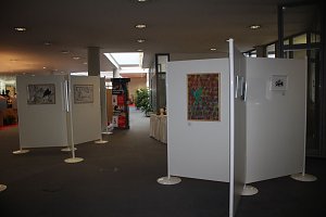 Bilderausstellung in der Kyffh&auml;user-Sparkasse