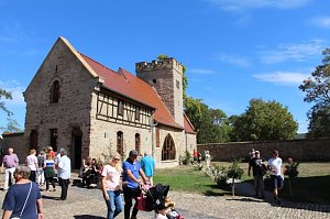 Impressionen vom Klostermarkt