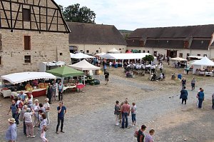 Impressionen vom Klostermarkt