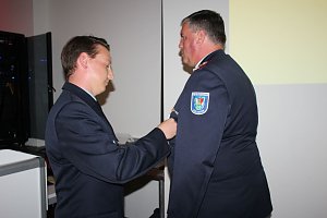 Bei Feuerwehrberatung hohe Auszeichnung verliehen