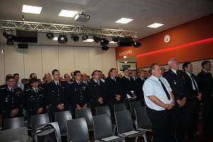 Bei Feuerwehrberatung hohe Auszeichnung verliehen