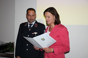 Bei Feuerwehrberatung hohe Auszeichnung verliehen