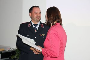 Bei Feuerwehrberatung hohe Auszeichnung verliehen
