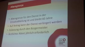 Bei Feuerwehrberatung hohe Auszeichnung verliehen