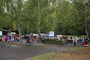 Gro&szlig;e Kinderfest im Borntal