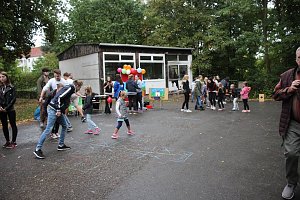 Gro&szlig;e Kinderfest im Borntal