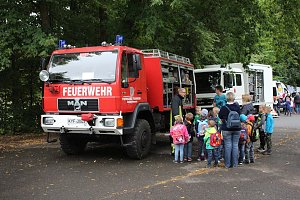 Gro&szlig;e Kinderfest im Borntal