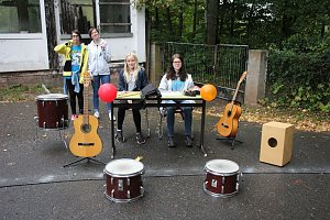 Gro&szlig;e Kinderfest im Borntal