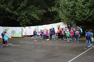 Gro&szlig;e Kinderfest im Borntal