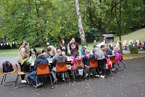Gro&szlig;e Kinderfest im Borntal