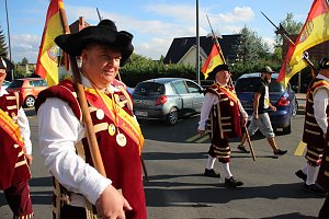 Hausm&auml;nner mit Umzug durch Bad Frankenhausen