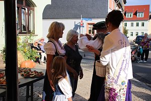 Hausm&auml;nner mit Umzug durch Bad Frankenhausen