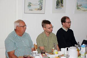 Kyffh&auml;user Erntegespr&auml;ch im Gut Bendeleben