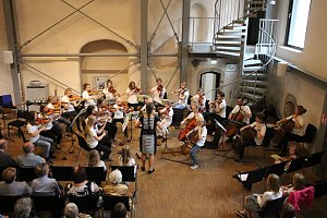 Bewegendes Konzert der Kreismusikschule