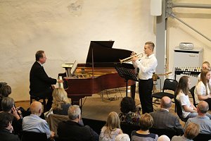 Bewegendes Konzert der Kreismusikschule