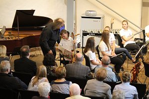 Bewegendes Konzert der Kreismusikschule