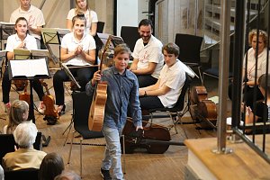 Bewegendes Konzert der Kreismusikschule
