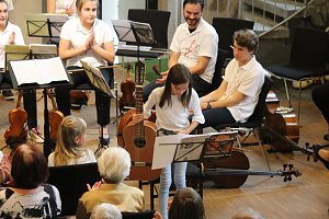 Bewegendes Konzert der Kreismusikschule