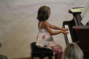 Bewegendes Konzert der Kreismusikschule