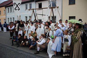 Bauernheer eroberte Bad Frankenhausen