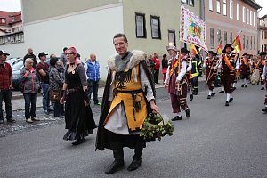 Bauernheer eroberte Bad Frankenhausen