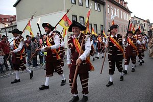 Bauernheer eroberte Bad Frankenhausen