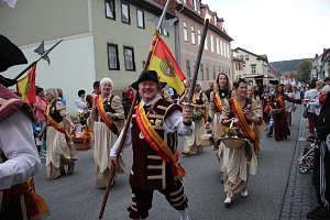 Bauernheer eroberte Bad Frankenhausen