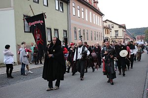 Bauernheer eroberte Bad Frankenhausen