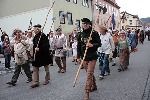 Bauernheer eroberte Bad Frankenhausen