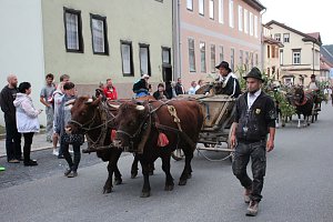 Bauernheer eroberte Bad Frankenhausen