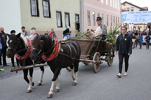 Bauernheer eroberte Bad Frankenhausen