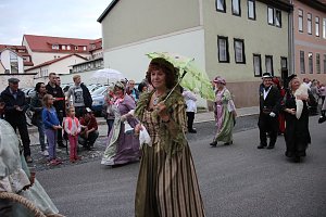 Bauernheer eroberte Bad Frankenhausen