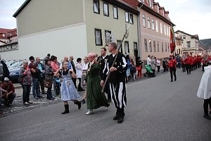 Bauernheer eroberte Bad Frankenhausen