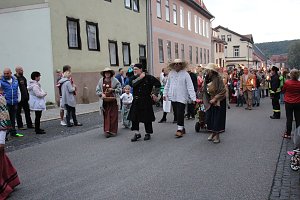 Bauernheer eroberte Bad Frankenhausen