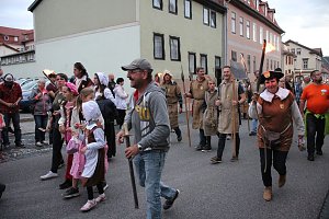 Bauernheer eroberte Bad Frankenhausen