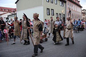 Bauernheer eroberte Bad Frankenhausen