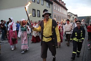 Bauernheer eroberte Bad Frankenhausen