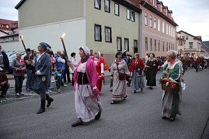 Bauernheer eroberte Bad Frankenhausen