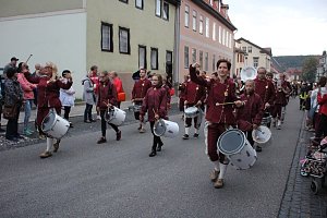 Bauernheer eroberte Bad Frankenhausen