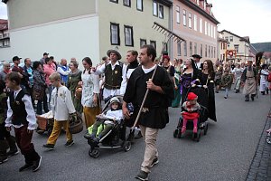 Bauernheer eroberte Bad Frankenhausen
