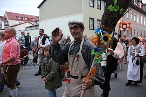 Bauernheer eroberte Bad Frankenhausen
