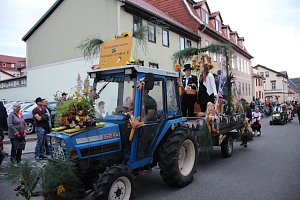 Bauernheer eroberte Bad Frankenhausen