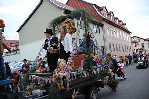 Bauernheer eroberte Bad Frankenhausen