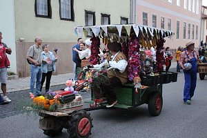 Bauernheer eroberte Bad Frankenhausen