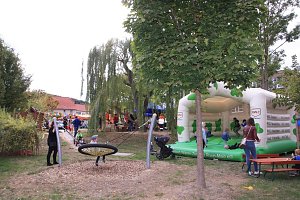Kita-Jubil&auml;um wie Volksfest gefeiert
