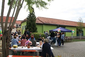 Kita-Jubil&auml;um wie Volksfest gefeiert