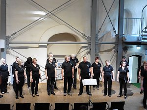 In der Cruciskirche: Cantamus