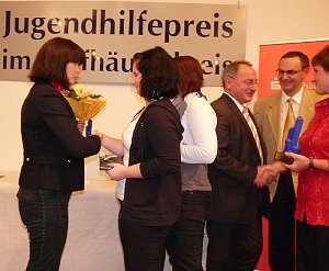 Auszeichnungsveranstaltung Jugendhilfe