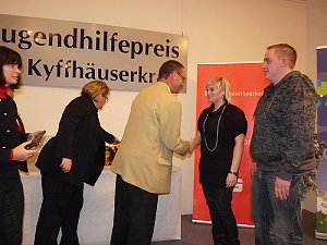 Auszeichnungsveranstaltung Jugendhilfe