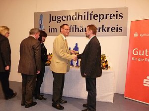 Auszeichnungsveranstaltung Jugendhilfe